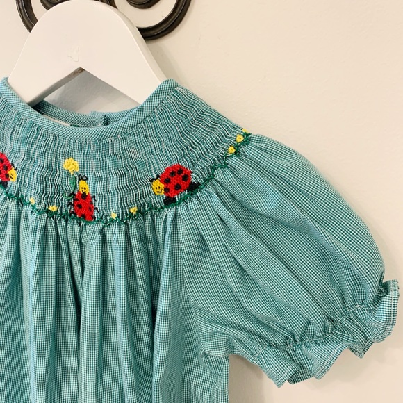 Other - Smocked Ladybug Dress